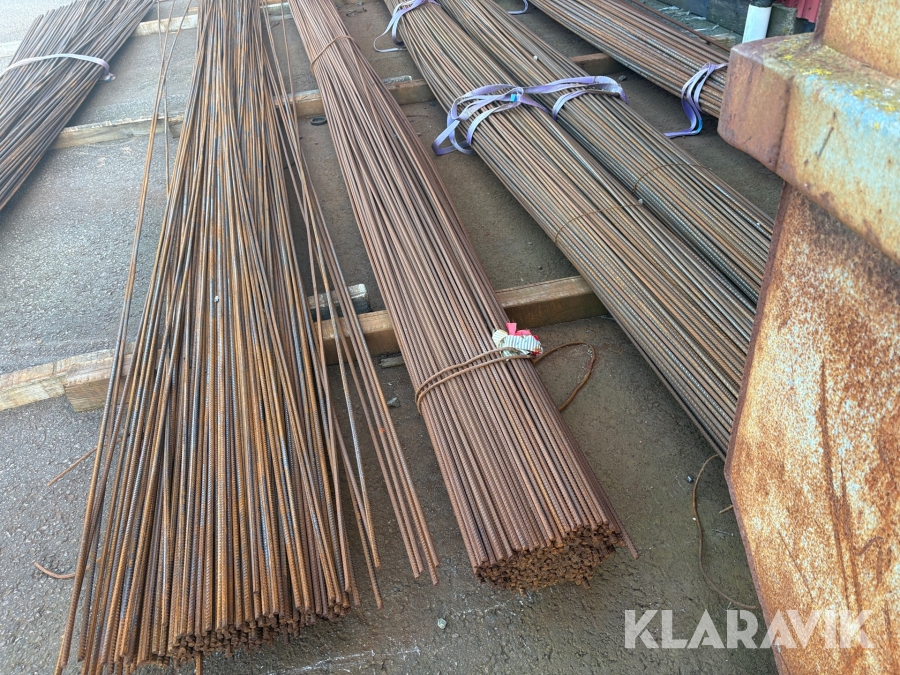 Armeringsjärn 1 bunt 10 mm