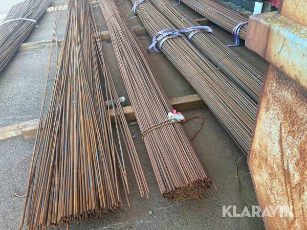 Armeringsjärn 1 bunt 10 mm