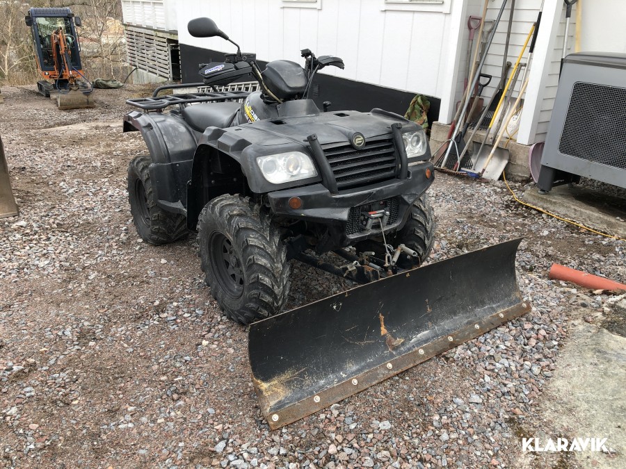 ATV/4-hjuling CF500-2