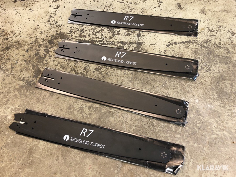 Sågsvärd R7 Iggesund Forest till skördare