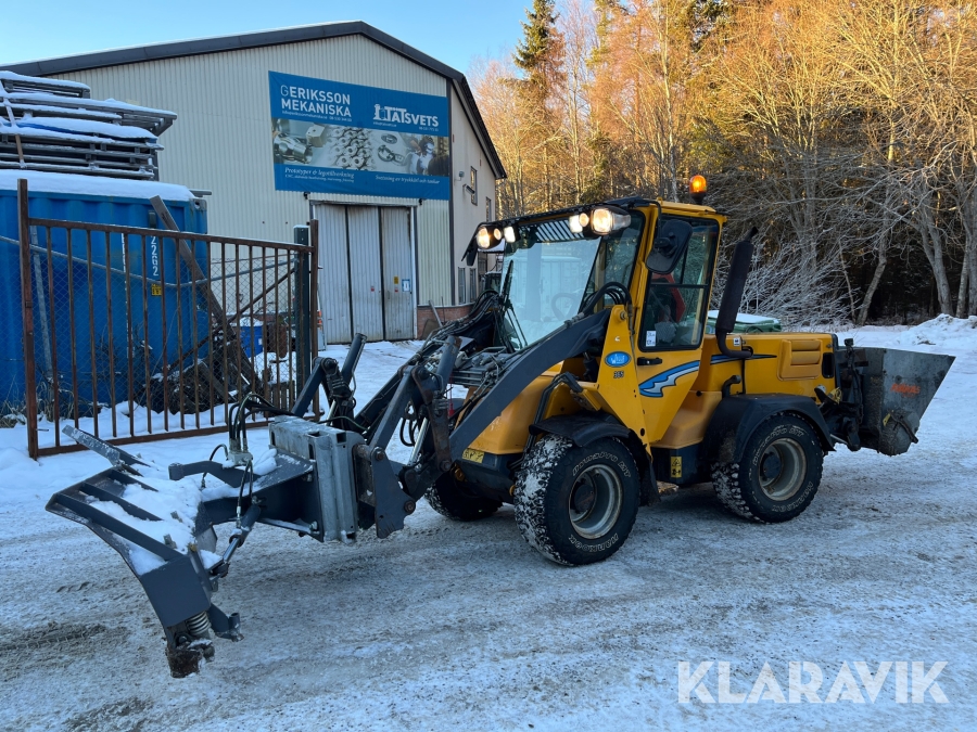 Hjullastare Wille 365