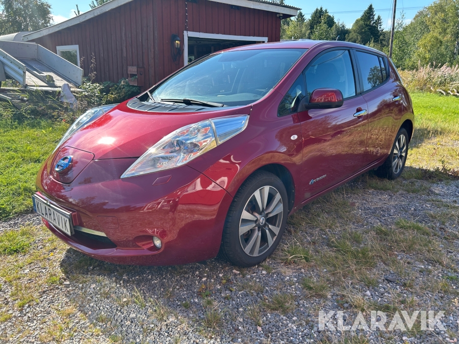 Elbil Nissan Leaf