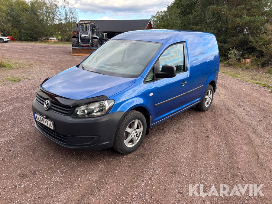 Skåpbil Volkswagen Caddy TDI