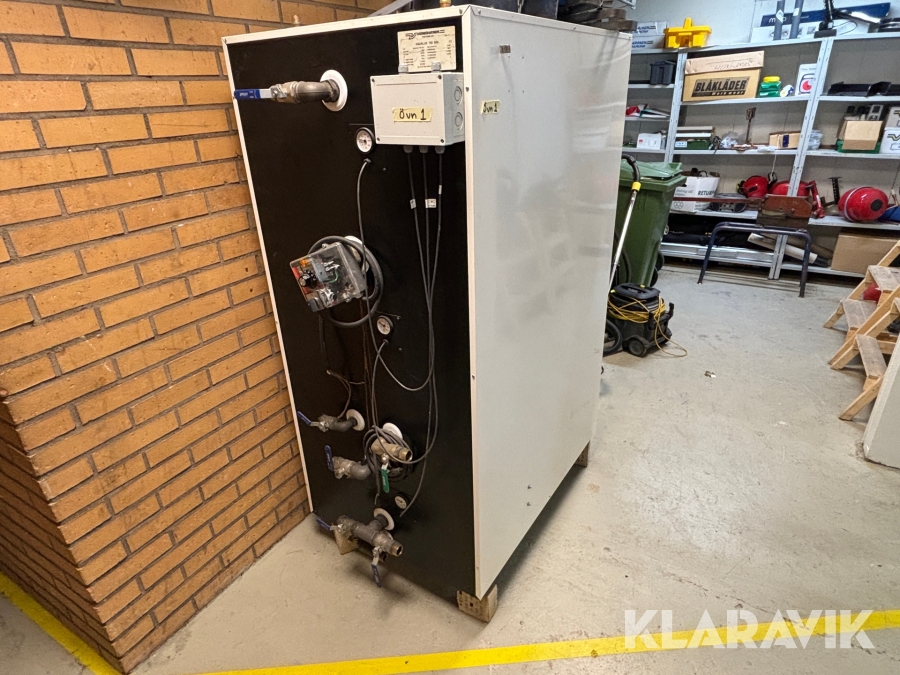 Ackumulatortank Värmebaronen Aqualux 750 SOL