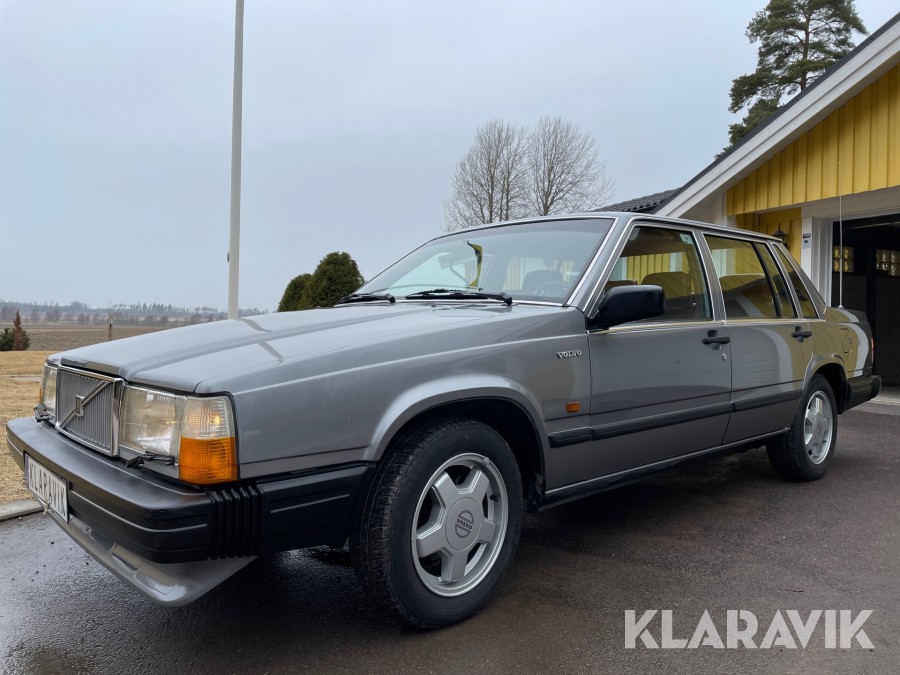 Veteranbil Volvo 740 GL