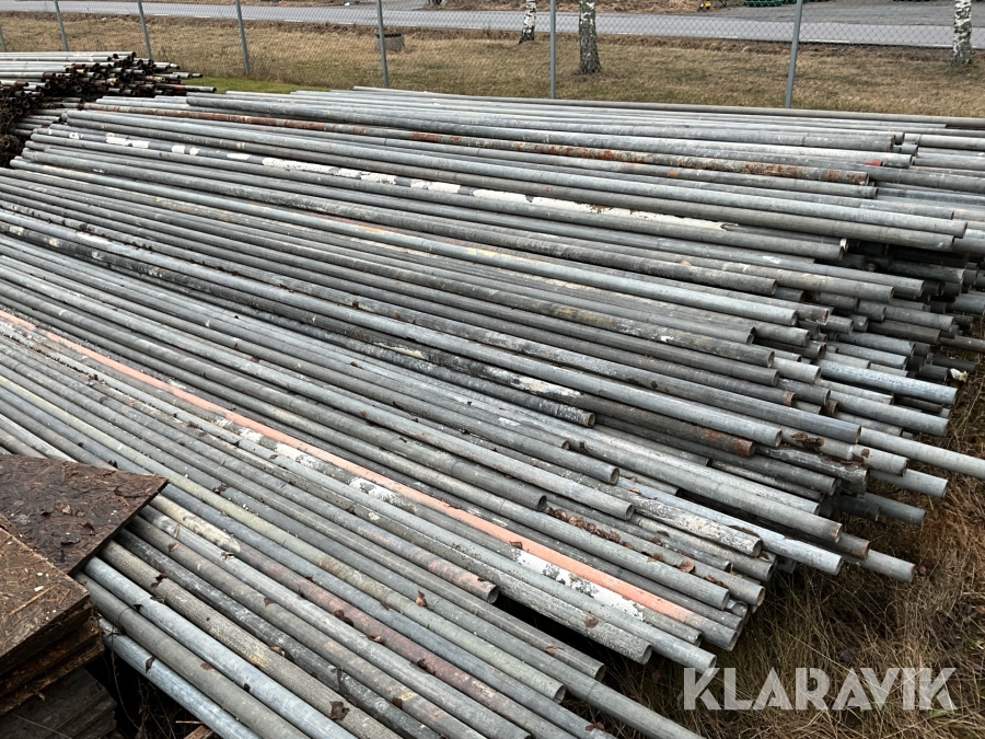 Burtonställning 5m 100st utan tapp