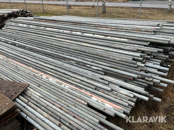 Burtonställning 5m 100st utan tapp