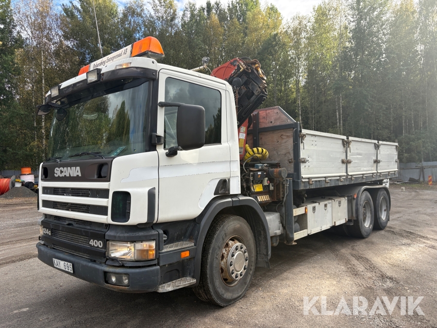 Kranbil Scania 124G 400