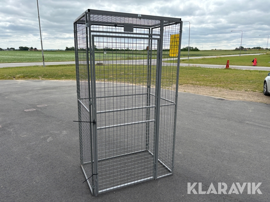 Gallerbur för airbags Troax