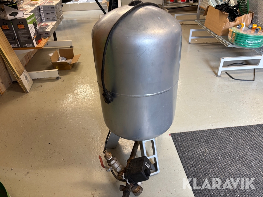 Trycktank Flamco Airfix P 60 liter