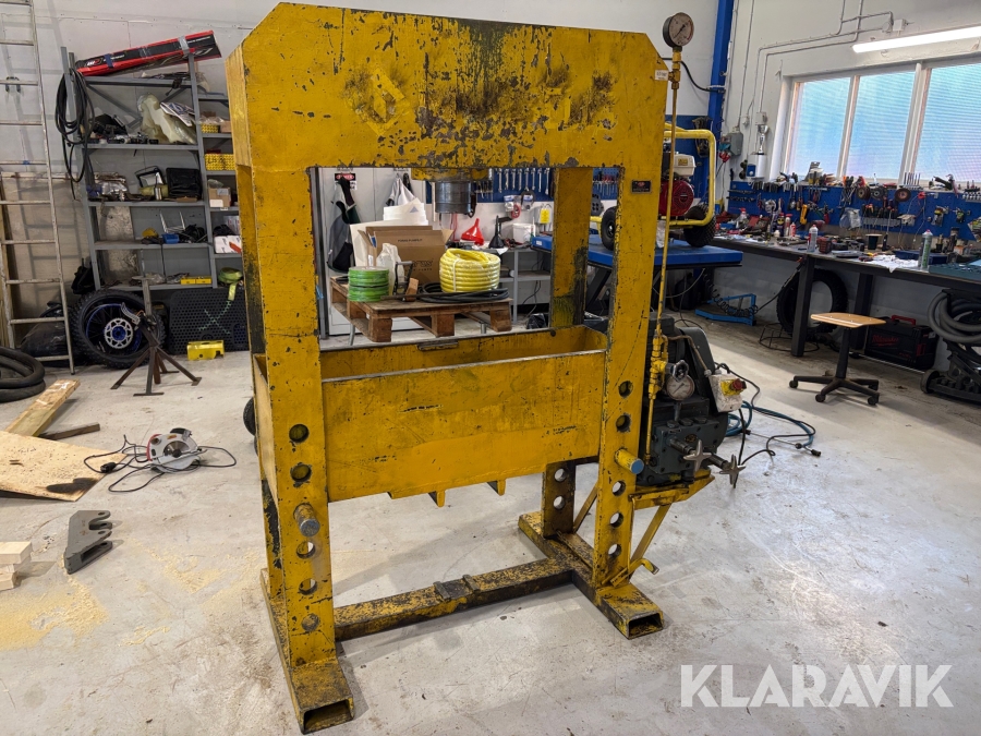 Verkstadspress AGB 100ton