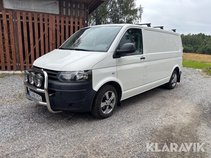 Skåpbil Volkswagen Transporter