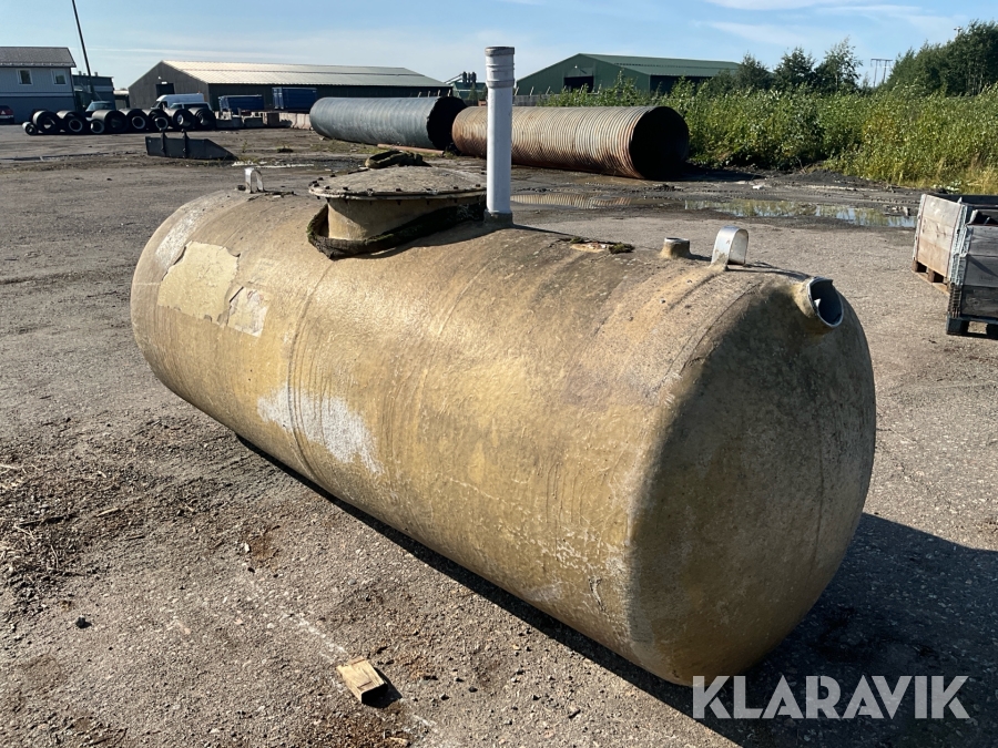 Avloppstank glasfiber