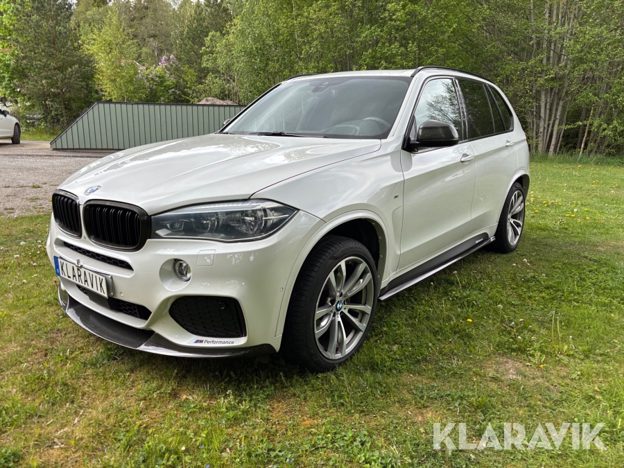 Personbil BMW X5 XDRIVE40D M-sportpaket 2016, 312Hk