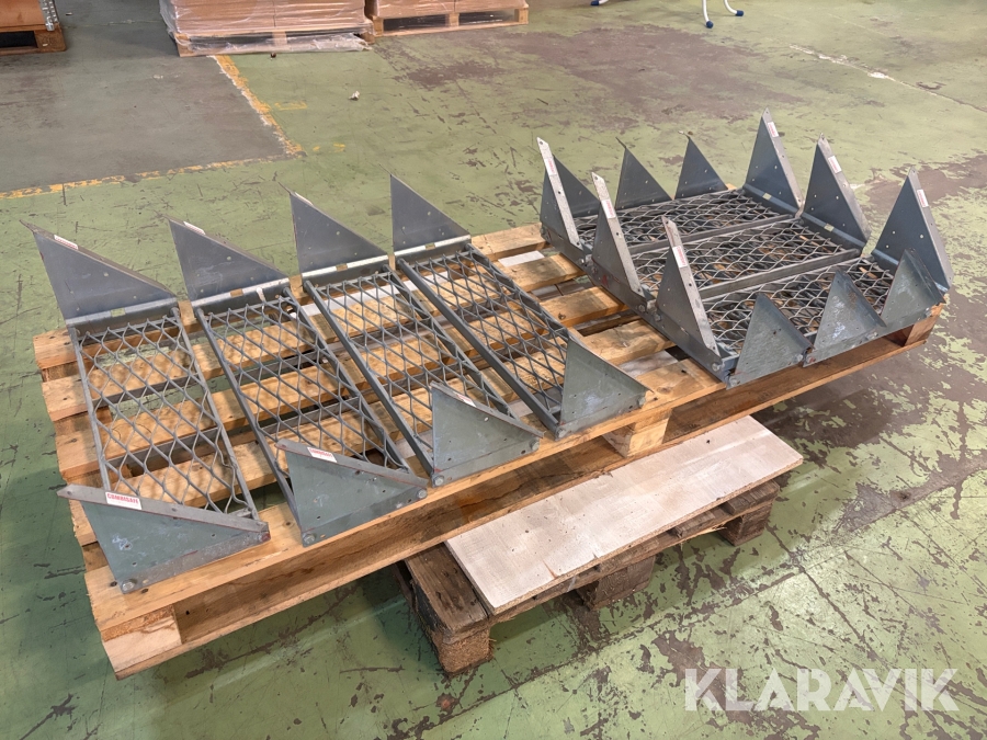 Trappsteg 10st Combisafe 710mm