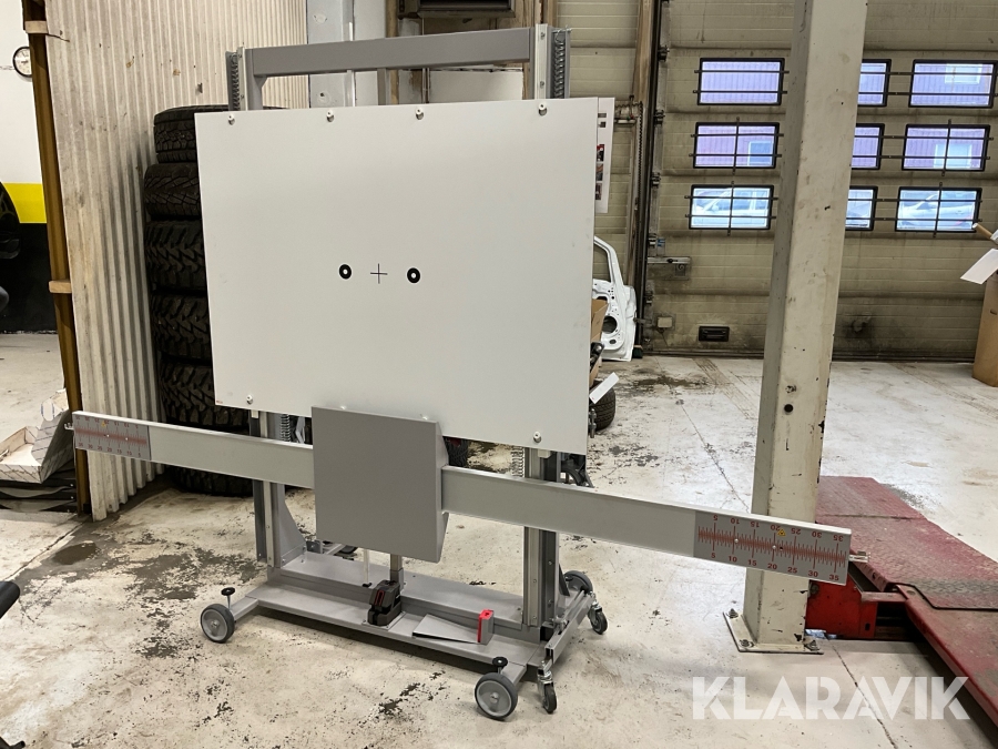 ADAS kalibreringssystem Gutmann