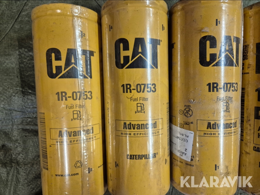 Parti med Service & reservdelar CAT