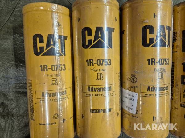 Parti med Service & reservdelar CAT