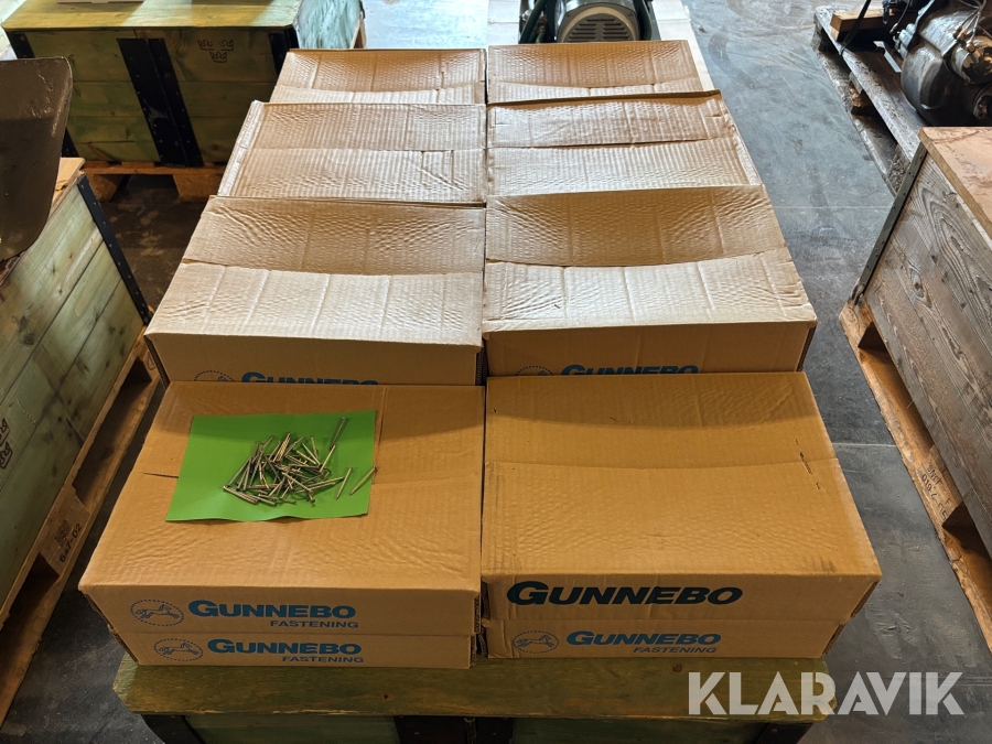 Pari med Stålspik Gunnebo