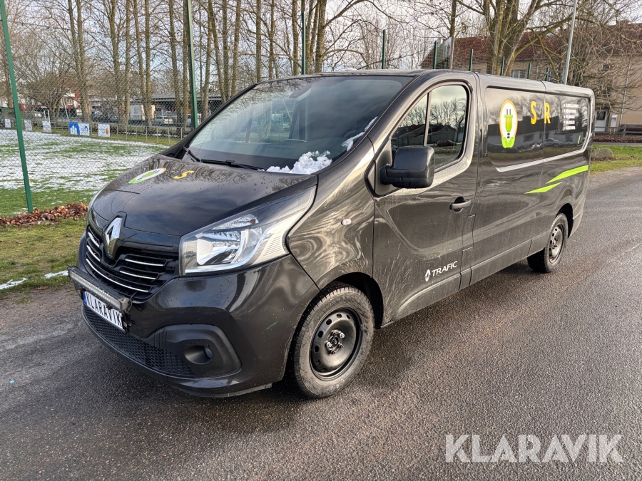 Skåpbil Renault Trafic TECH 2.7t 1.6 dCi