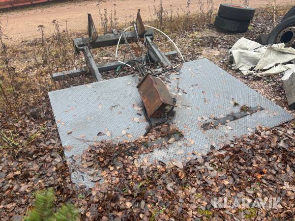 Bakgavellyft Zebro RZ 15-149 T 1500 kg