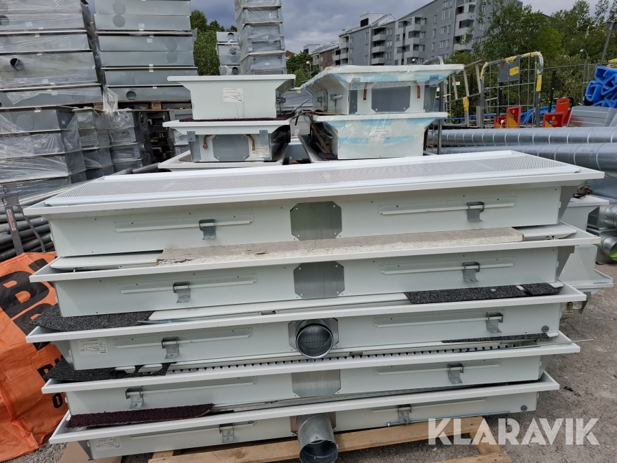 Ventilationsmodul Halton 18st