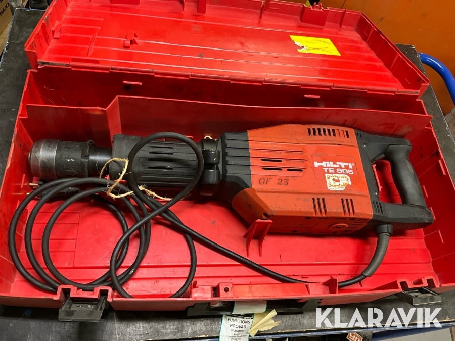 Bilningsmaskin Hilti TE 905