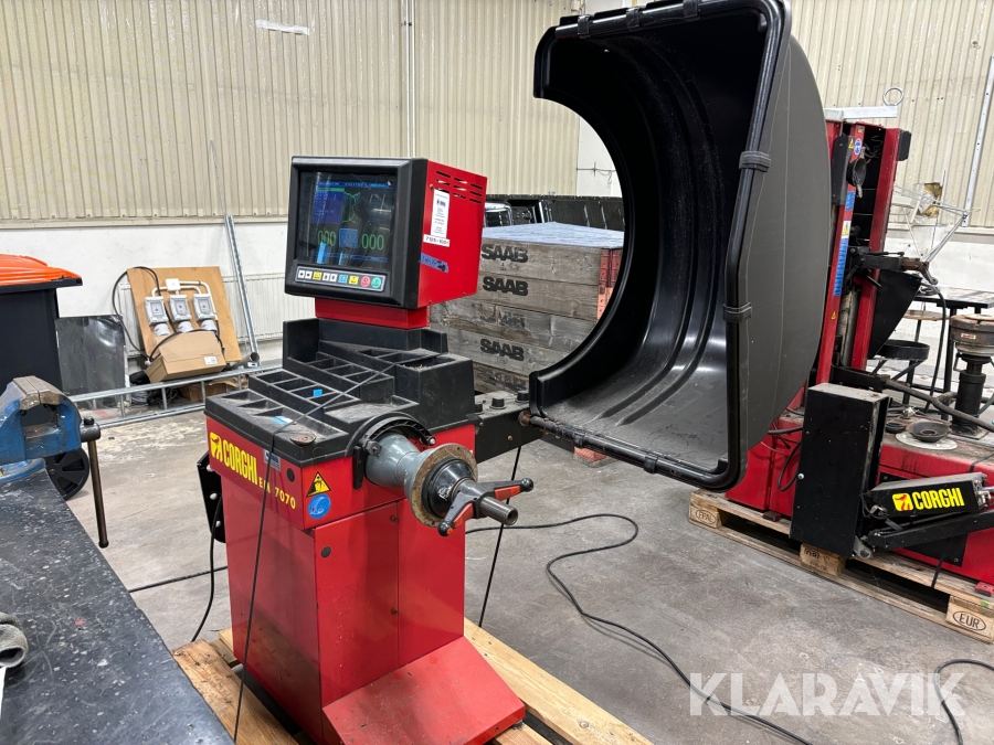 Balanseringsmaskin Corghi EM7070