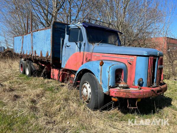 Veteranlastbil Scania 110 Super