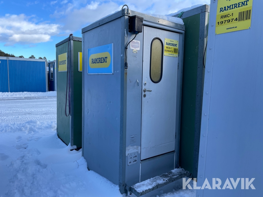 Wc modul Wanto Slam WS1 500 liter