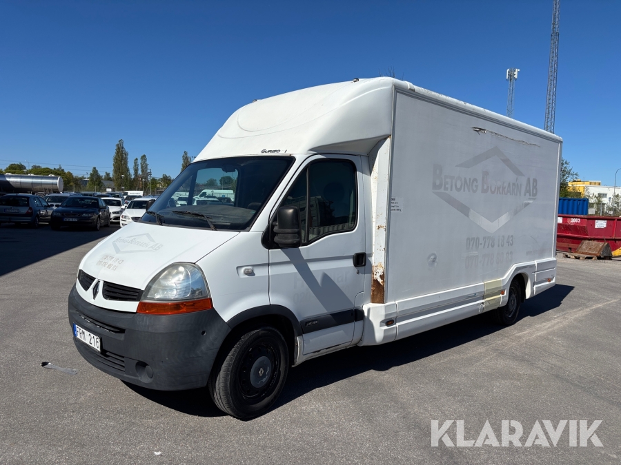 Lätt lastbil Renault Master