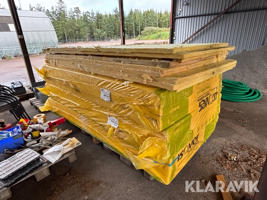 Isolering Isover 2700x1200