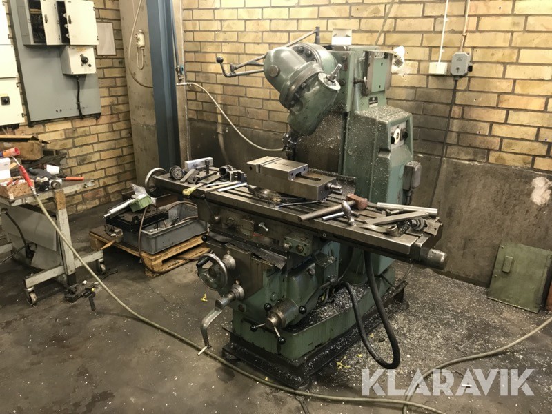 Fräsmaskin Sajo UF-54 