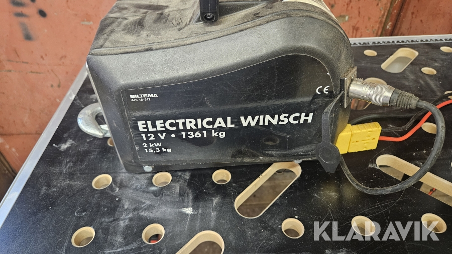 Elvinsch Biltema 2kw