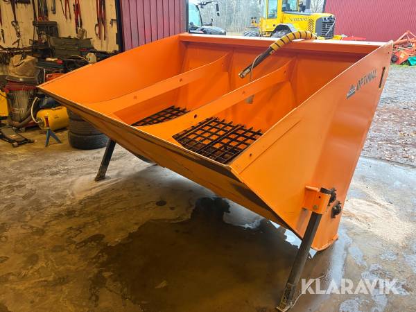 Sandspridarskopa Trejon Optimal DS 2500