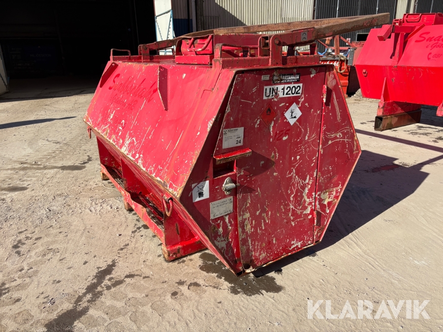 Dieseltank Färmartanken 1500 L