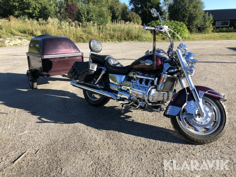 Motorcykel Honda GL 1500C F6C Valkyrie