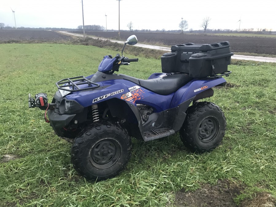 Fyrhjuling / ATV Kawasaki KVF 650 