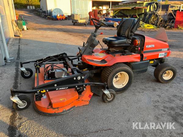 Gräsklippare Kubota F3560