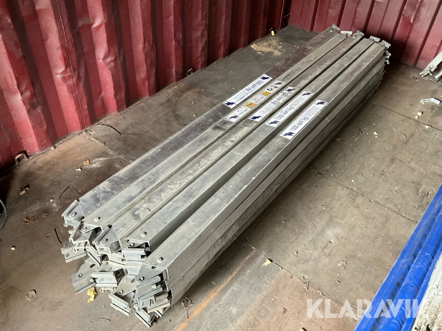 Lastbalkar till lastbil Schmitz Cargobull 25 st