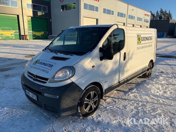 Skåpbil Opel Vivaro