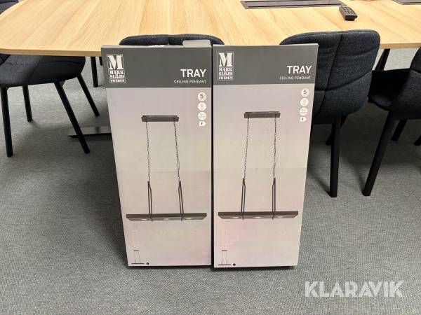 2st Lamparmaturer MarkSlöjd Tray