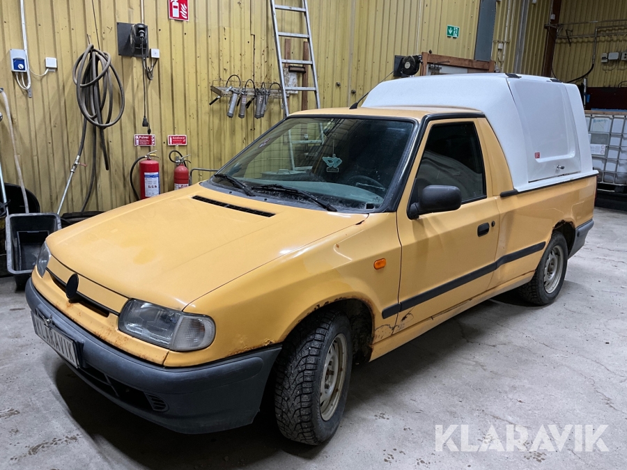 Pickup Skoda Felicia 1.9D