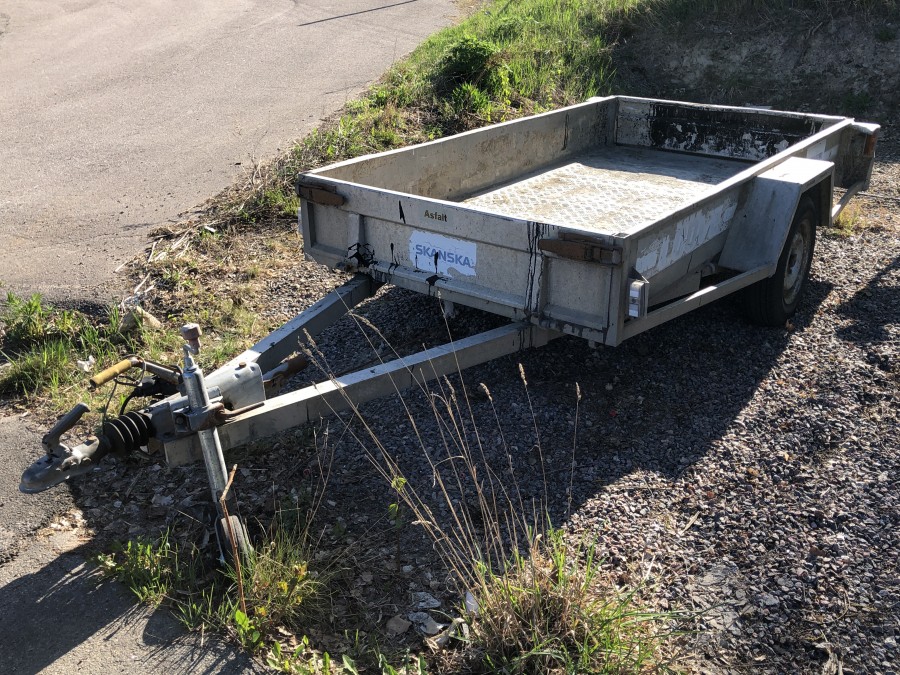 Släpkärra Löövesläpet LS 750