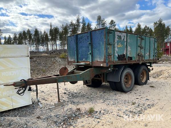 Tippvagn Bodensläp Bstk 2-16