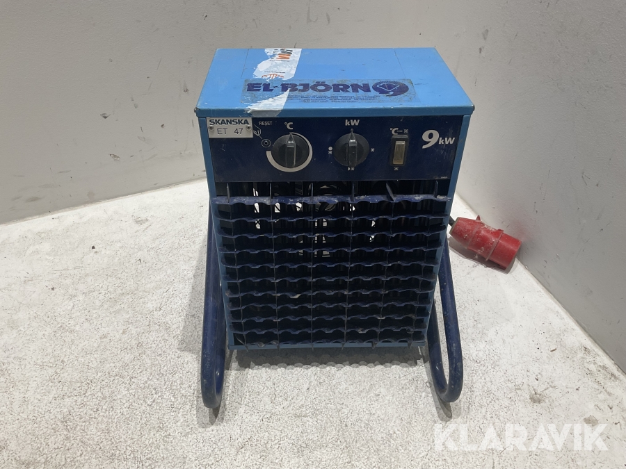 Värmefläkt El-Björn VF9