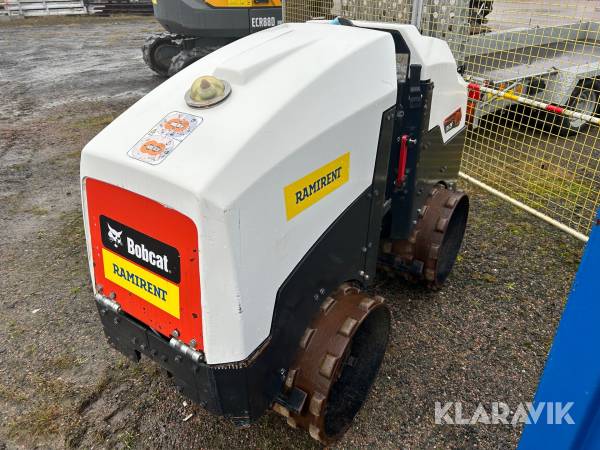 Vält / Rörgravsvält Bobcat TR 75 fjärrstyrd