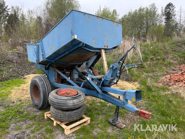 Gödningsspridare Bogballe B2000