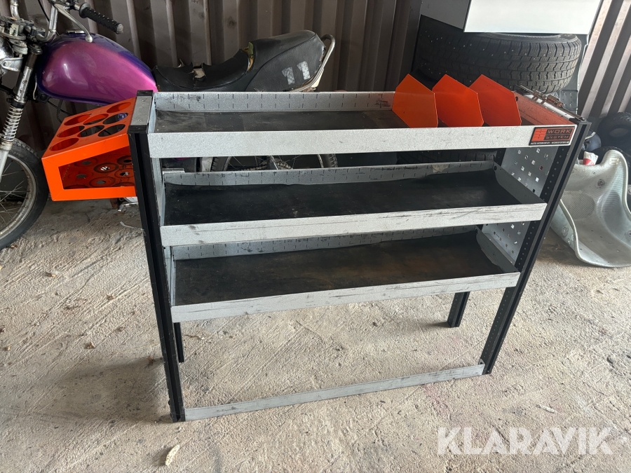 Skåpinredning Work Systems