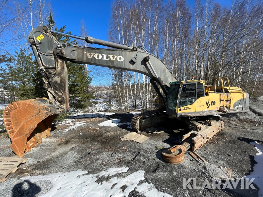 Grävmaskin Volvo EC700C